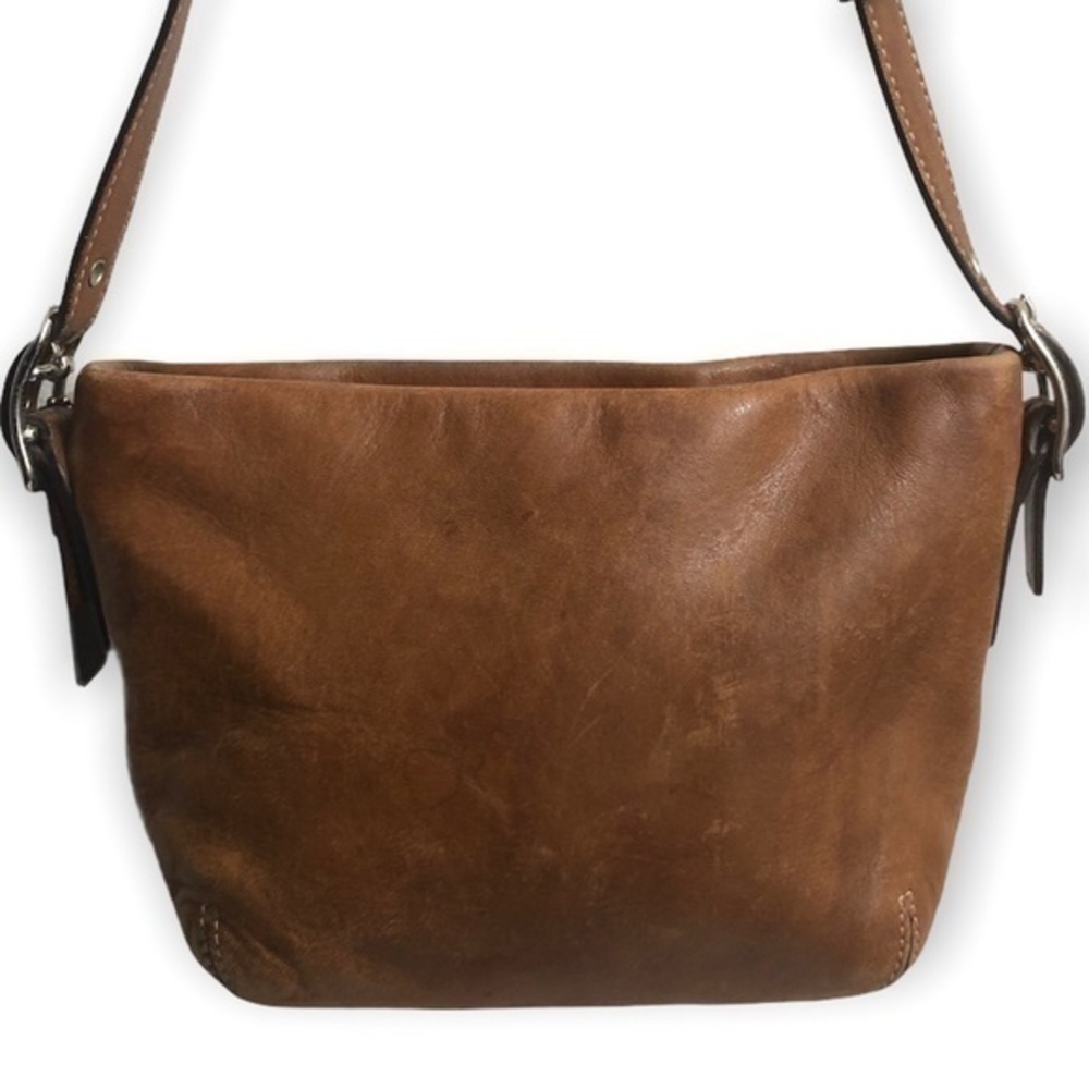Coach vintage mini bucket bag